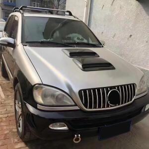 앞범퍼 그릴 튜닝 호환 액세서리 메르세데스 벤츠 ML W164 용 호환 그리드 20052011 ML300 GT 다이아몬드