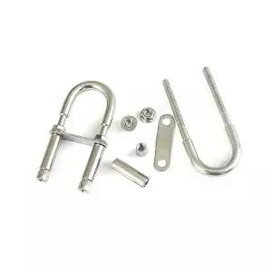 호환  304 스테인리스강 U자형 확장 볼트 후크 샌드백 걸이 의자 스윙 해먹