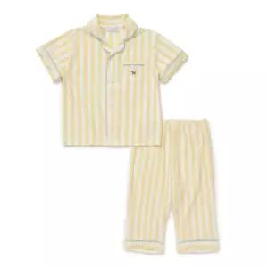 [롯데백화점]블루독베이비 YE 소프트모달도기파자마 46370-672-31.4637067231 출산백일돌선물