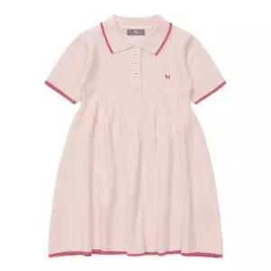 [롯데백화점]블루독베이비 PK 골지니트카라드레스 46319-402-01.4631942001 출산백일돌선물