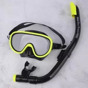 투사 레저용 마스크 스노클 세트 J337603 레저스포츠