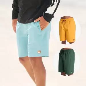 [퀵실버](센텀시티점)남성 메쉬 브리프 내장형 스윔숏 EVERYDAY SURFWASH VOLLEY 17NB (QG21BS023)