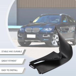 자동차 차량용 호환 앞 범퍼 에어 채널  패널 BMW X6 F16 20132019 35iX 28iX 30dX 덕트 커버 51118058557