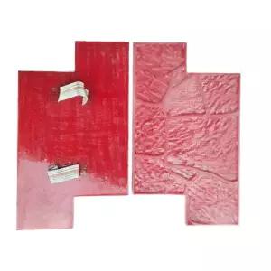 시멘트 스탬프 문양틀 바닥 콘크리트 패턴 몰드 인쇄 블록