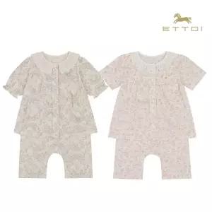 [롯데백화점]에뜨와 아니타이블린7부내의 07T3176815/임신,출산,신생아,백일,돌선물,유아내의