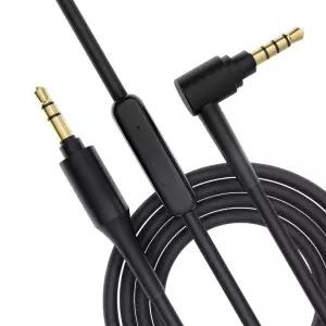 OFC 교체 Aux 3.5mm 오디오 케이블 연장 코드 소니호환 WH-1000XM5 WH-1000XM4 WH-1000XM3 헤드폰