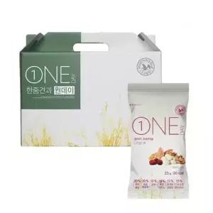 [셀러허브][산과들에] 하루견과 원데이오리지널 30입 선물세트 견과류 (S46772147)