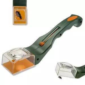 호환  확대경이 있는 곤충 포획기 파리 잡이 거미 포획기 벌레 포획 도구 벌 클램프 곤충 포획 트랩