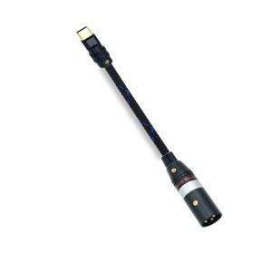 Arklove 5피트 USB c to 110 192K 인터페이스 와이어(DAC 케이블 Digital AES 사운드 dsd128 휴대폰 EBU 프리앰프 옴 어댑터 남성 타입-c 및 XLR