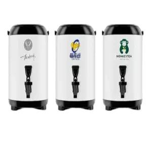 업소용 워터디스펜서 보온보냉 대용량 레스토랑 냉온수기 수도꼭지 급수기