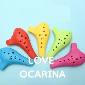 러브 플라스틱 오카리나 알토C iBl6+7uHY