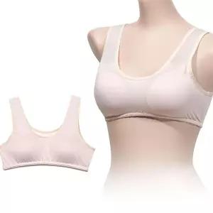 조은 베이직 여아 주니어 1단계 스포츠 A컵 브라 학생 RTf9+8vRE