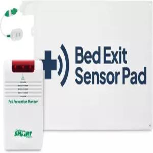 스마트 케어러 무선 침대 출구 알림 - 20인치 x 30인치 패드가 포함된 모니터 포함