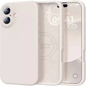 17 케이스용 보이 마그네틱 Magsafe프리미엄 액체 실리콘통합 카메라 제어 버튼 전신 보호 긁힘 방지