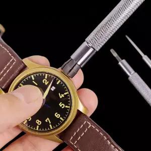 호환  2-8mm 시계 크라운 와인더 세트 수동 식 시계 수리 도구 전문 제작자 키 다기능 사이징 도구 키트