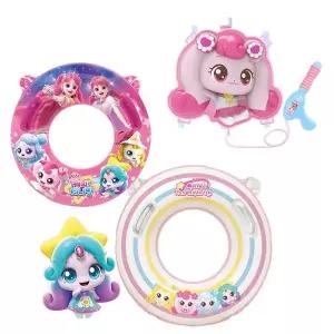 [위니코니]캐치 티니핑 튜브 배낭물총 여아 손잡이튜브