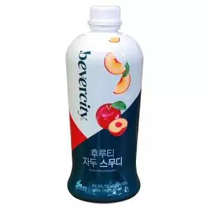 세미 베버시티 후루티 자두 스무디 1.8kg 탕비실