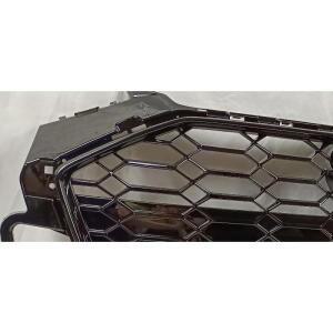 A4 튜닝 RS4 센터 그릴 B9.5  프론트 전면 범퍼 에어 인테이크 메쉬 허니콤 20202024 적용