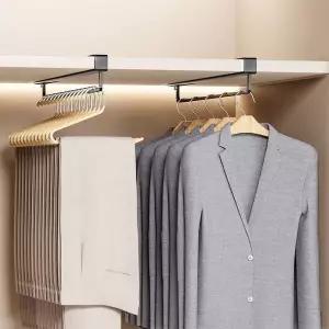 시스템 붙박이장 옷걸이 행거 옷장 정리 옷걸이봉