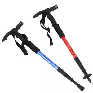 등산 지팡이 등산스틱 T자형스틱 등산용지팡이