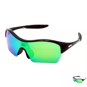 어린이고글 바이크 방풍 어린이 스키 주니어 스노우보드 주니어 고글 스톰 블랙 렌즈색 그린 [AJD2523]