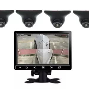 사이드 미러 카메라 사각지대 후방 측면 화물차 디지털 어라운드뷰 보조 모니터링