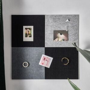 방음 패널 사진 배경판 배경벽 그림 작업 펠트 핀보드 메시지 사무실용