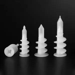 호환  나일론 석고 보드 확장 나사 항공기 확장 파이프 플