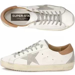 [국내배송][골든구스] 슈퍼스타 남성 스니커즈 (GMF00102 F002182 10803) 매니아온