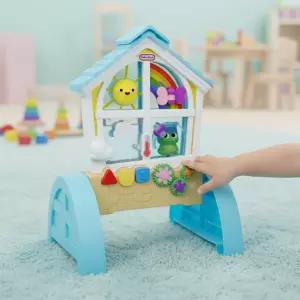 리틀타익스 액티비티 윈도우 러닝홈 러닝테이블 에듀테이블 수개념 알파벳 감각발달 멜로디완구