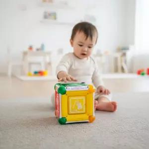 먼치킨 모짜르트 매직큐브 멜로디 장난감 감각발달 악기놀이 호기심자극 사운드 유아완구