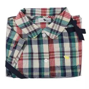 갤러리아 (26SS/예쁜아기옷/출산/백일/돌/원피스/생일)마드라스체크드레스463