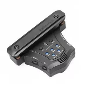 기타 무선 송수신기 그레이 전자 블랙 클래식 픽업 휴대용