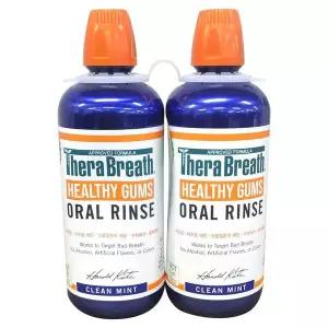 테라브레스 헬시검스 클린민트 1L 2입 구강청결제