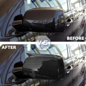 랜드로버 레인지로버 L322 MK3 20022006 BMW X5 E53 1999용 호환 M 스타일 ABS 유광 블랙 리어사이드 백 미