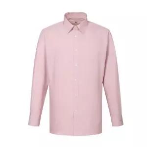 [롯데백화점]닥스 [선물포장+사은품] 이지케어 레드 마이크로 스트라이프 셔츠 DMP1SHDL182-R1