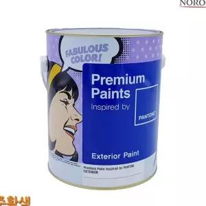 무광 페인트 친환경 셀프 4리터 외부용 페인트 외벽 용품 옥상 방수 도료