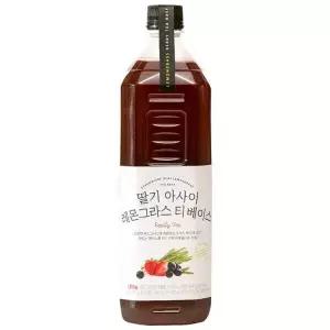 룩아워티 딸기 아사이 레몬그라스 티 베이스 1.3kg