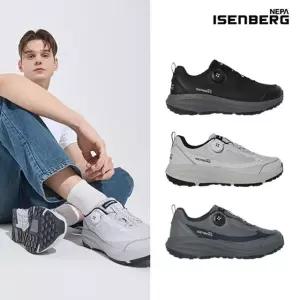 네파이젠벅 26SS 남성 엔비젼 다이얼 트레킹화