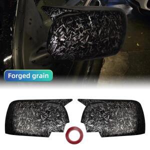 후방 사이드 날개 미러 커버 캡 유광 블랙 신형 M 스타일 BMW X5 E53 19992006 교체 호환용