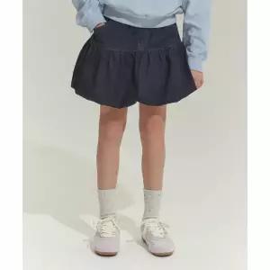 커버낫키즈 - 데님 벌룬스커트 인디고 CK2503SR85