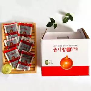 [맛나종합식품] 100% 국산 양파사용 즙사랑 건강 양파즙 (50개) 관악시니어클럽