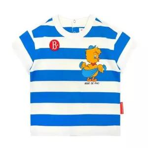 [베베드피노] BP52TR128 와이키 베이비 스트라이프 티셔츠