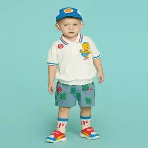 [베베드피노] BP52TC126 와이키 베이비 피케 카라 티셔츠