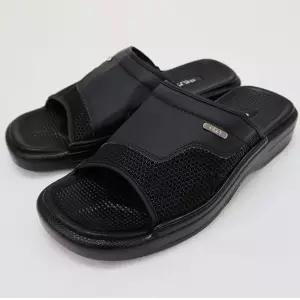 슬리퍼-브라운 사무실 가죽슬리퍼 슬리퍼 메쉬슬리퍼 남자슬리퍼