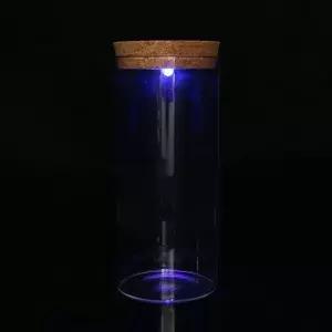 마리모병 LED 수경식물키우기 마리모키우기 유리병