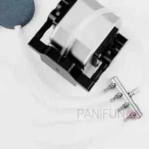 공기배관 에어 분배기 6구 공기 조절기 기포기 브로와 공기밸브 부품