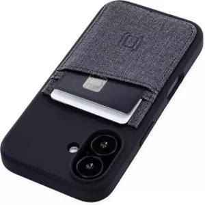 액체 실리콘 쉘이 있는 16용 도켐 카드 케이스 자석 장착용 금속판 내장 및 2개의 신용카드 슬롯이