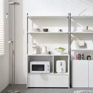 [필웰]E0자재 HM2126 시스템 주방수납장1000