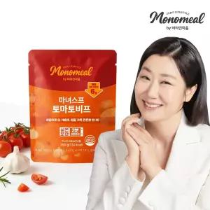 비타민마을 모노밀 저당 마녀스프 토마토비프 (실온보관) 250g x 1팩